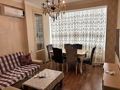 Kirayə verilir 3 otaqlı yeni tikili 55 m² — Bakı, Abşeron 3 otaq 55.00 m²