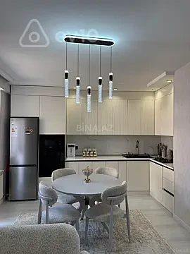 Kirayə verilir 2 otaqlı yeni tikili 95 m² — Bakı, Nizami 2 otaq 95.00 m²