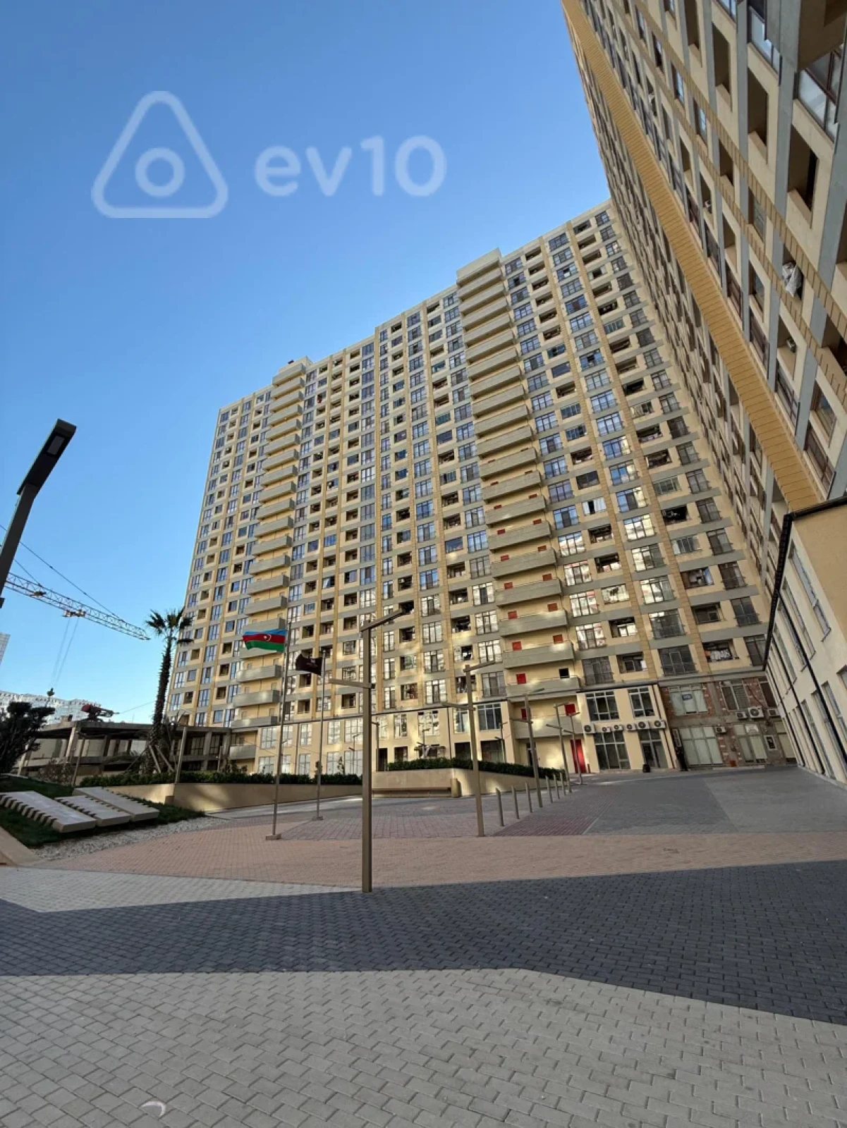 Kirayə verilir 2 otaqlı yeni tikili 54 m²