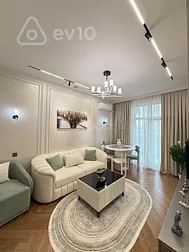 Kirayə verilir 3 otaqlı yeni tikili 120 m² — Bakı, Nəsimi 3 otaq 120.00 m²