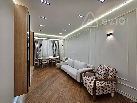 Kirayə verilir 2 otaqlı yeni tikili 70 m² — Bakı, Nərimanov 2 otaq 70.00 m²