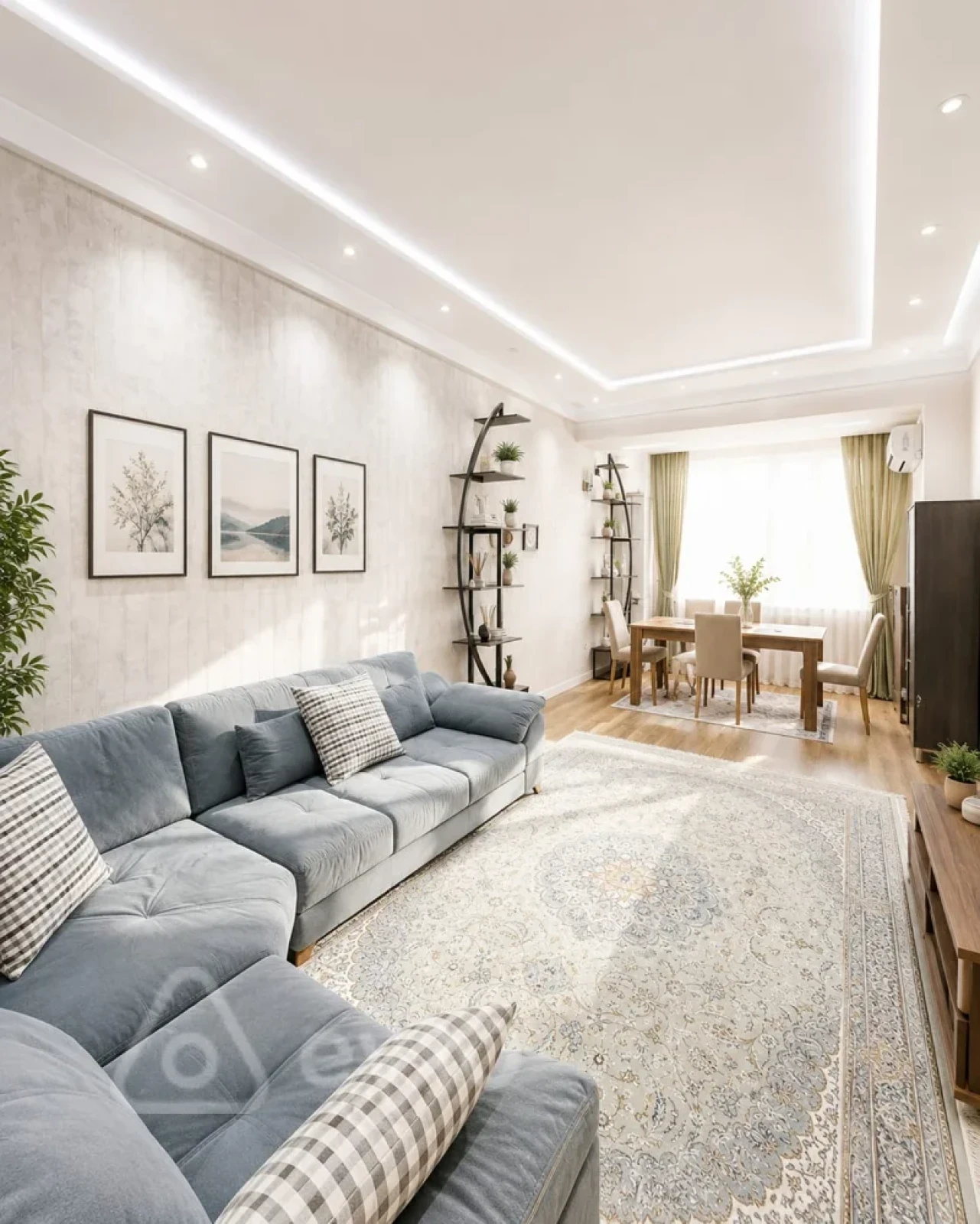Kirayə verilir 3 otaqlı yeni tikili 100 m²