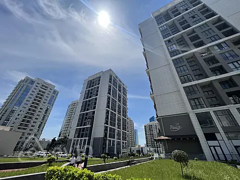 Kirayə verilir 2 otaqlı yeni tikili 70 m² — Bakı, Nizami 2 otaq 70.00 m²
