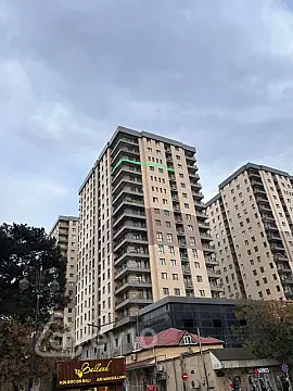 Satılır 3 otaqlı yeni tikili 158 m² — Bakı, Nəsimi 3 otaq 158.00 m²