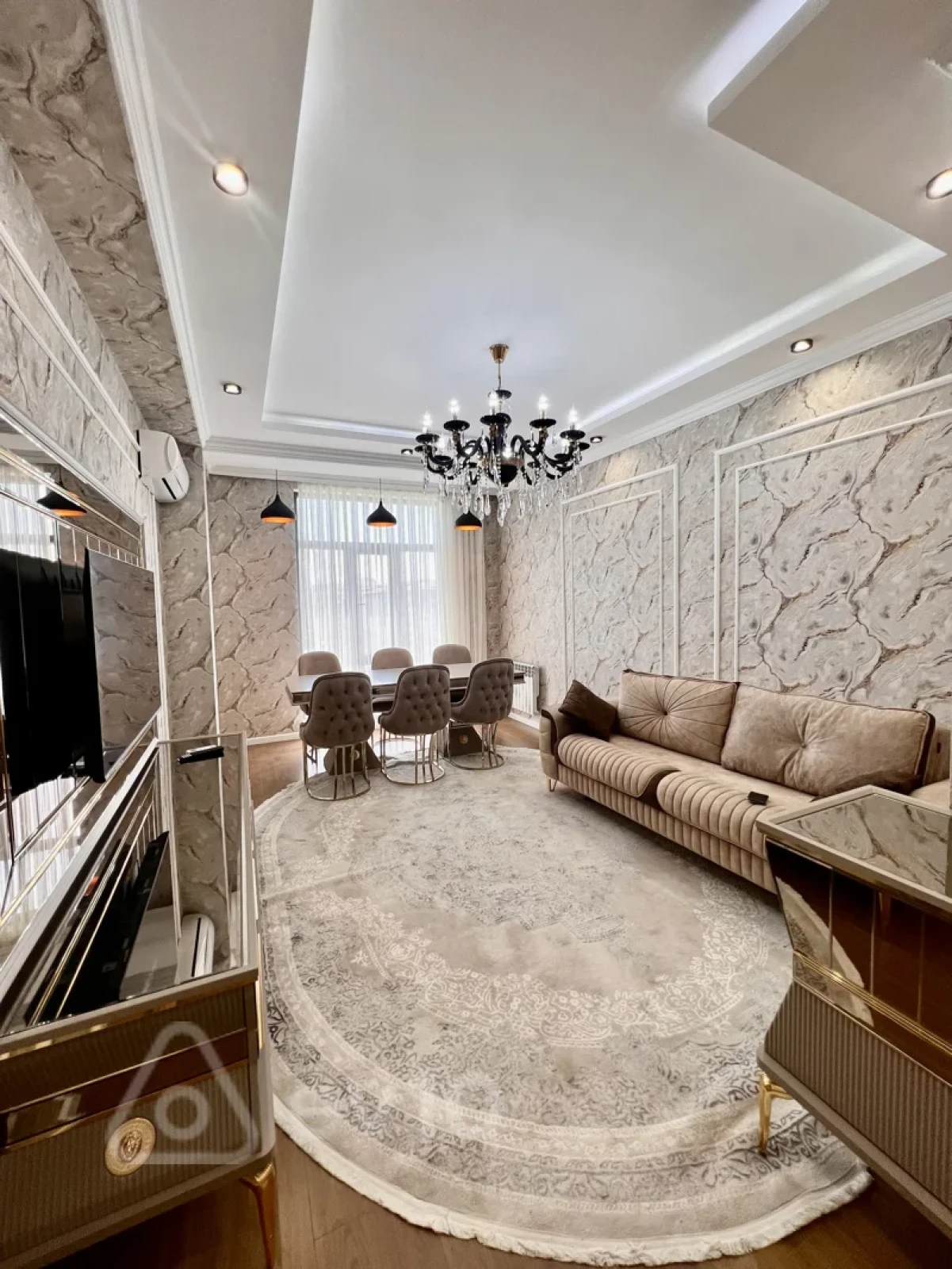 Kirayə verilir 2 otaqlı yeni tikili 87 m²