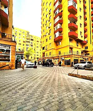 Satılır 2 otaqlı yeni tikili 94 m² — Bakı, Xətai 2 otaq 94.00 m²
