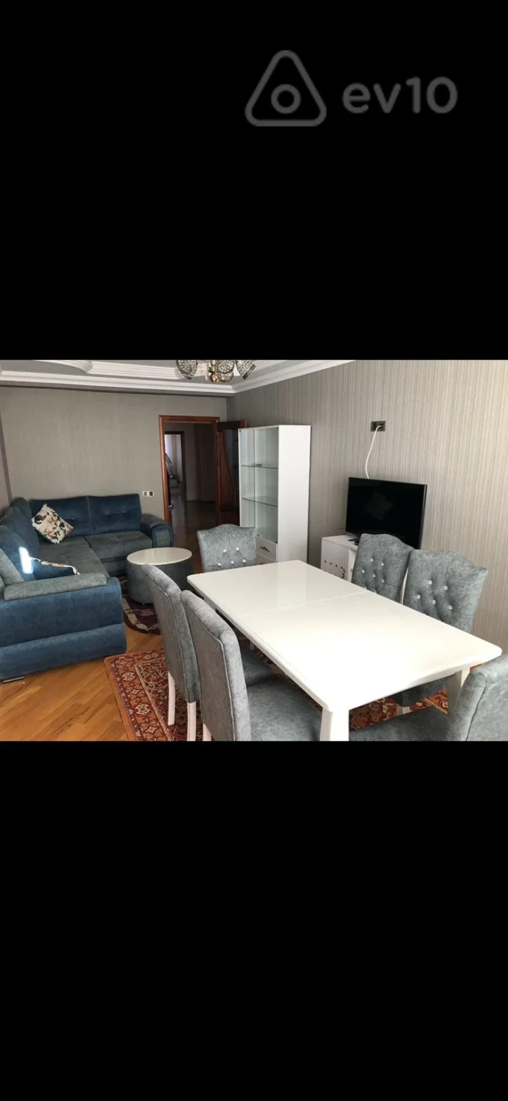 Kirayə verilir 3 otaqlı yeni tikili 160 m²