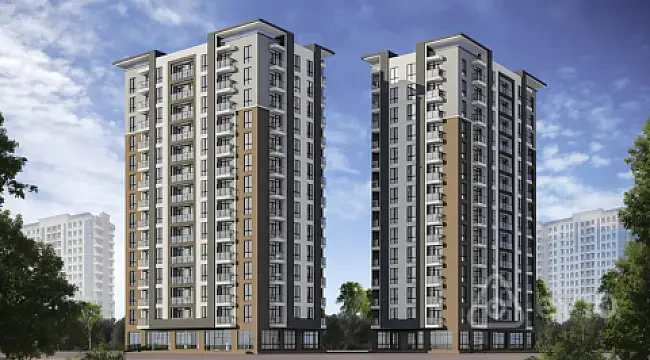 Satılır 2 otaqlı yeni tikili 96.5 m² — Bakı, Binəqədi 2 otaq 96.50 m²
