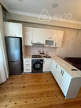 Kirayə verilir 2 otaqlı yeni tikili 65 m² — Xırdalan 2 otaq 65.00 m²