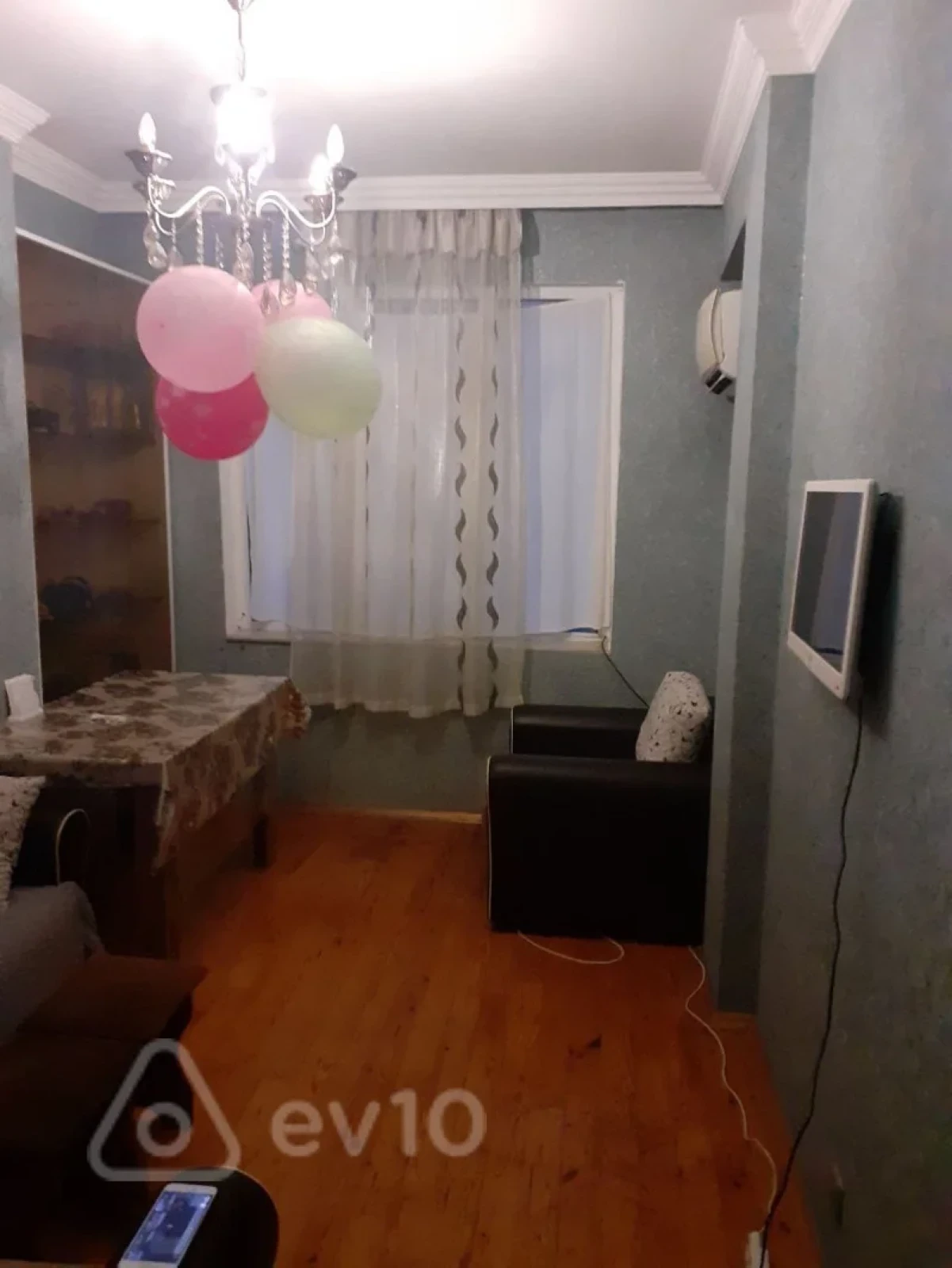 Kirayə verilir 1 otaqlı yeni tikili 36 m²