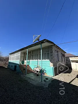 Satılır 4 otaqlı həyət evi 80 m² — Ağstafa 4 otaq 80.00 m²