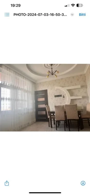 Kirayə verilir 3 otaqlı yeni tikili 80 m²
