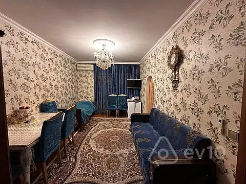 Satılır 2 otaqlı köhnə tikili 45 m² — Bakı, Binəqədi 2 otaq 45.00 m²