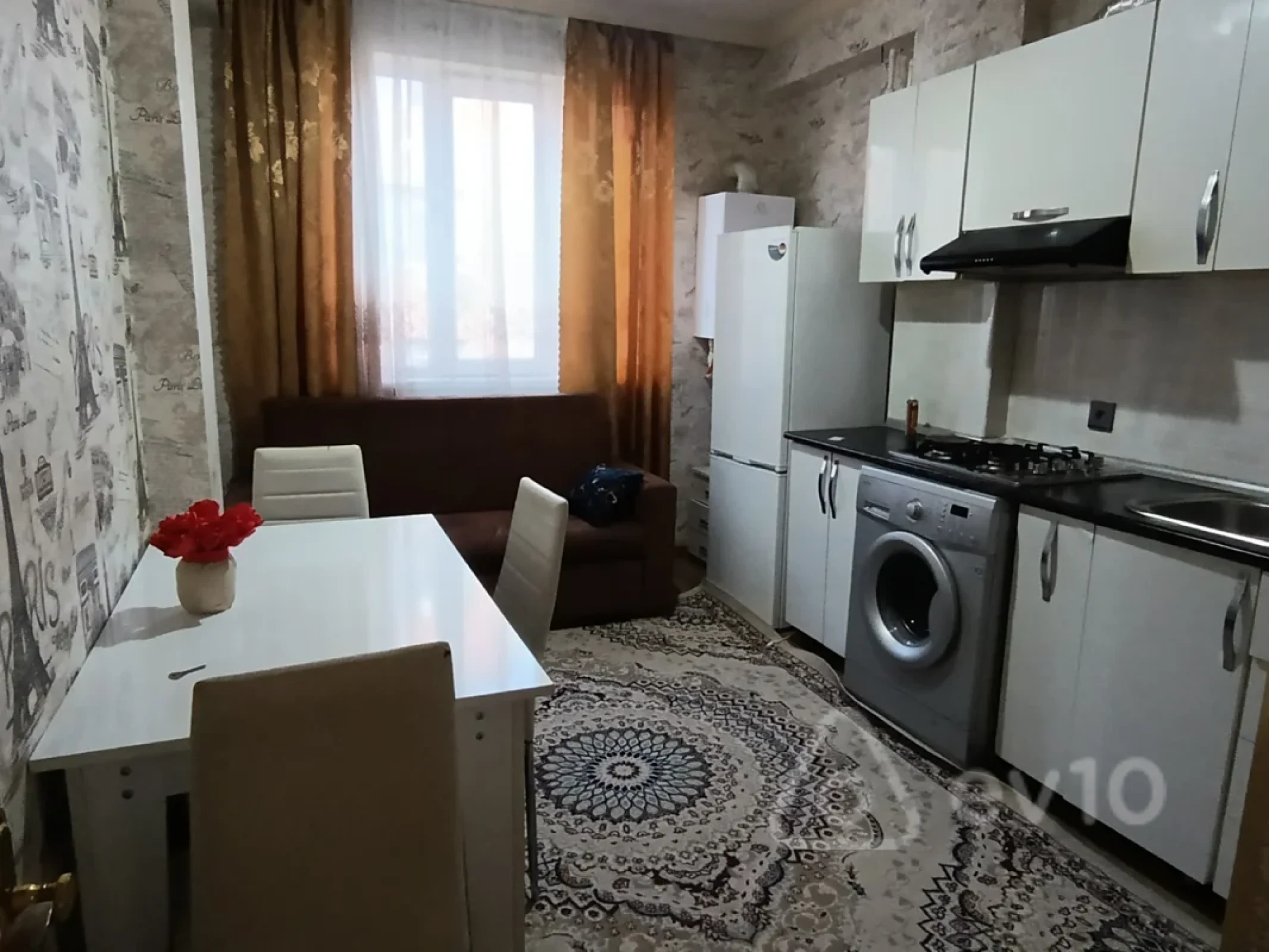 Kirayə verilir 2 otaqlı yeni tikili 55 m²