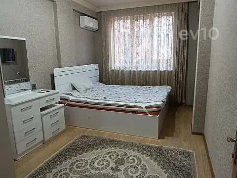 Kirayə verilir 2 otaqlı yeni tikili 36 m² — Xırdalan 2 otaq 36.00 m²