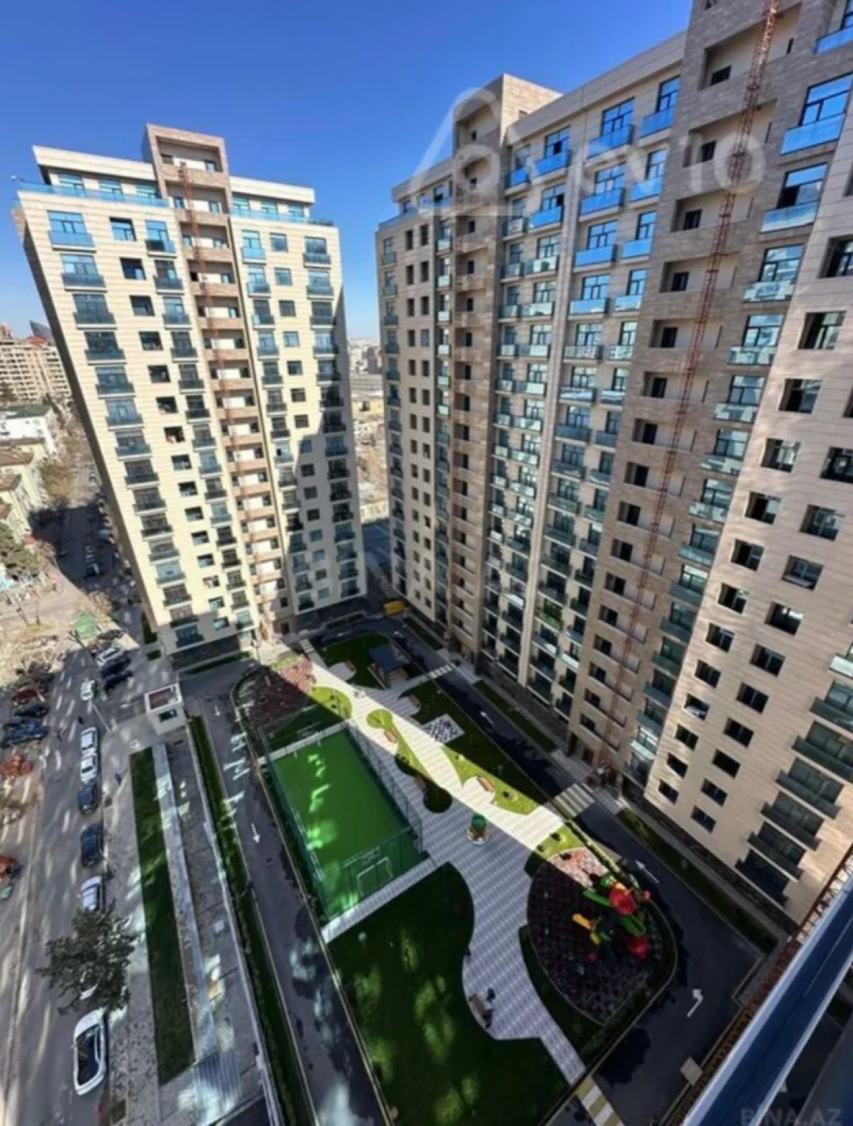 Satılır 3 otaqlı yeni tikili 87 m²