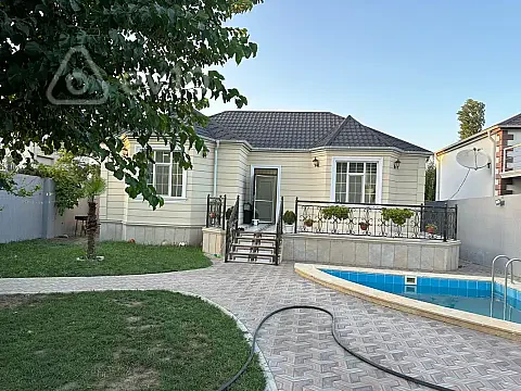 Kirayə verilir 3 otaqlı həyət evi 100 m² — Bakı, Abşeron 3 otaq 100.00 m²