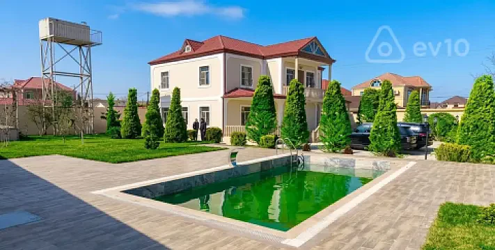 Kirayə verilir 7 otaqlı həyət evi 300 m² — Bakı, Abşeron 7 otaq 300.00 m²