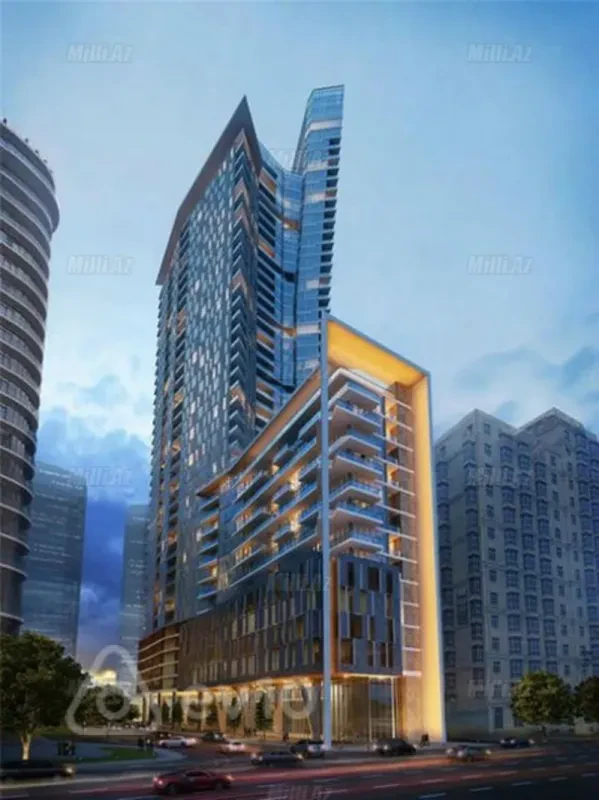 Kirayə verilir 3 otaqlı yeni tikili 140 m²