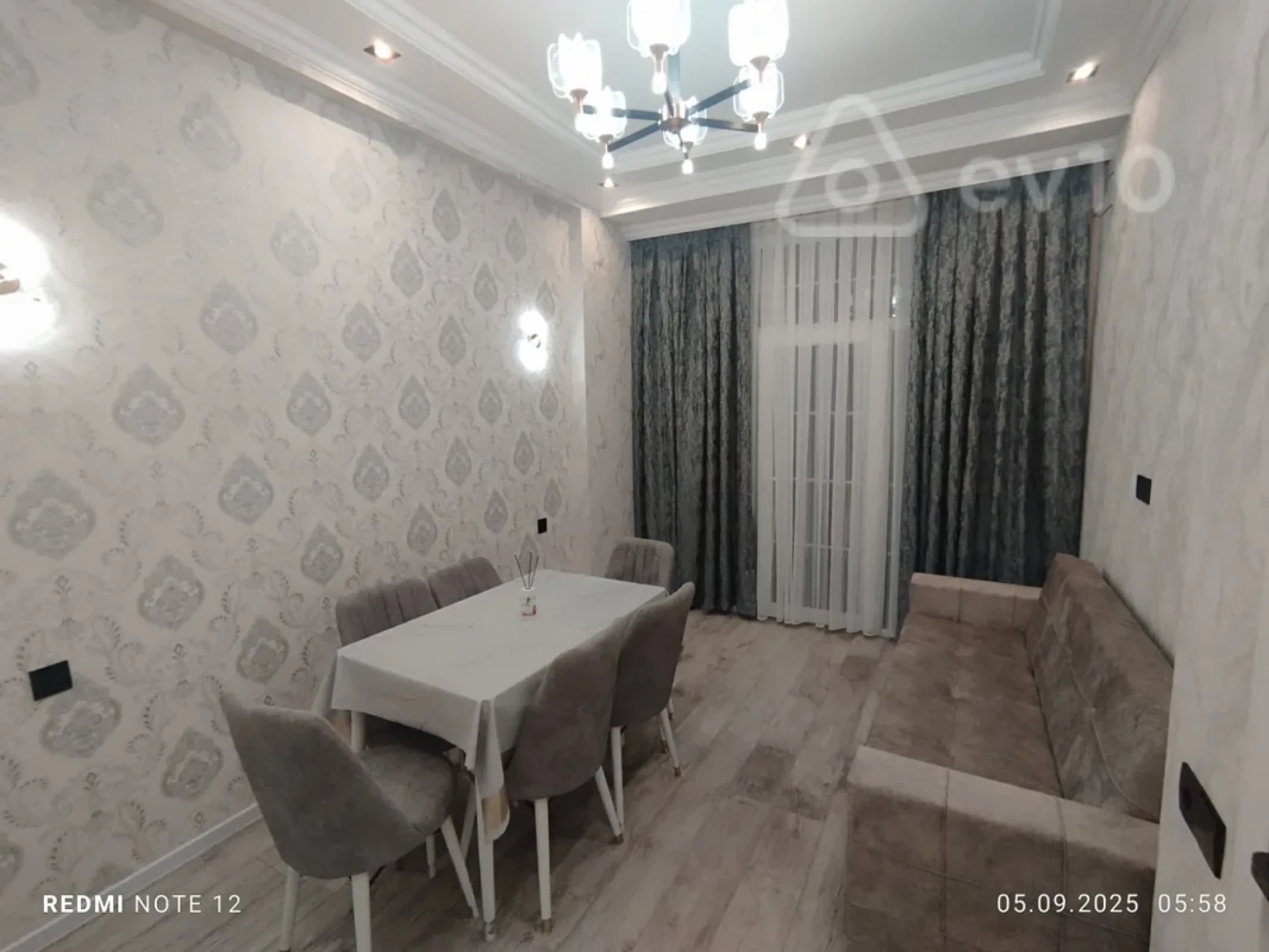 Kirayə verilir 2 otaqlı yeni tikili 45 m²