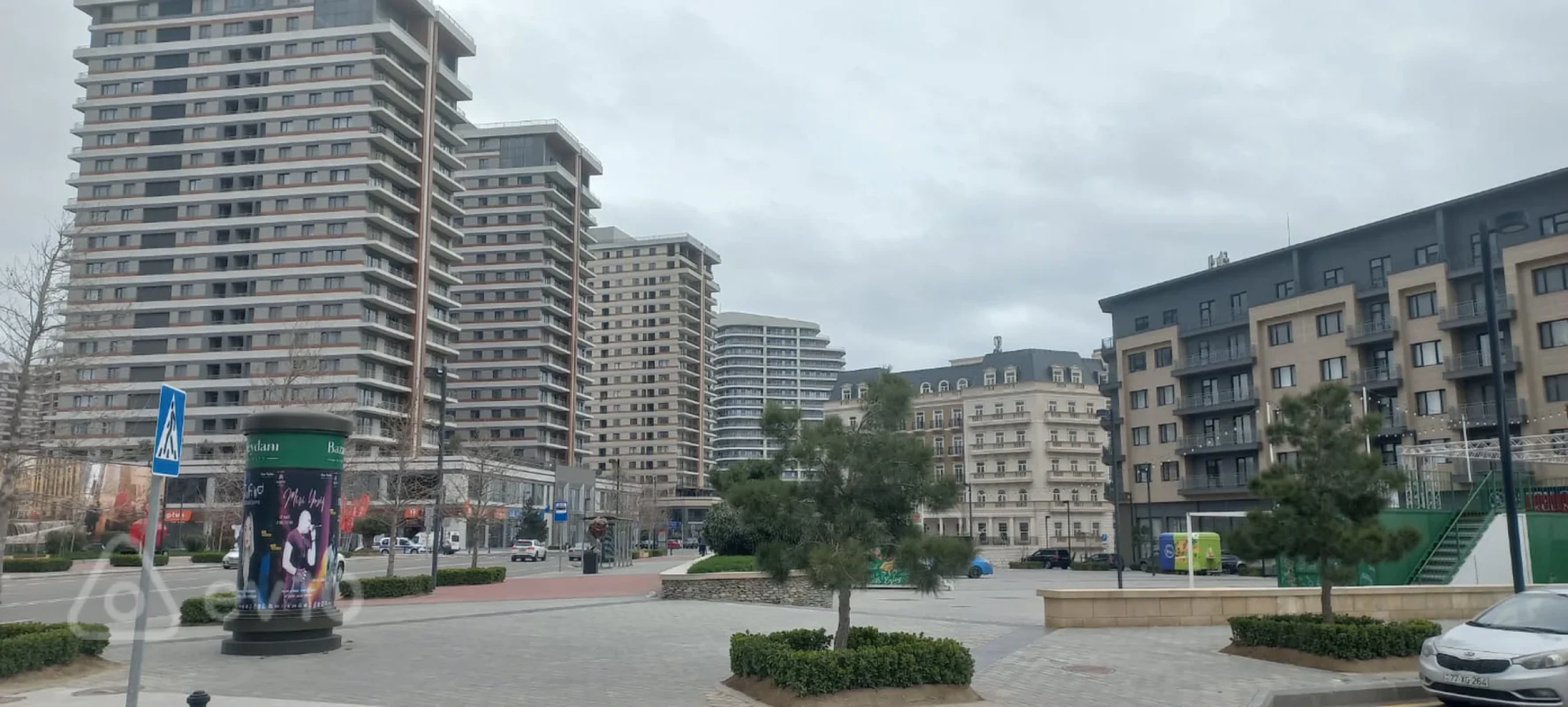Satılır 3 otaqlı yeni tikili 157 m²