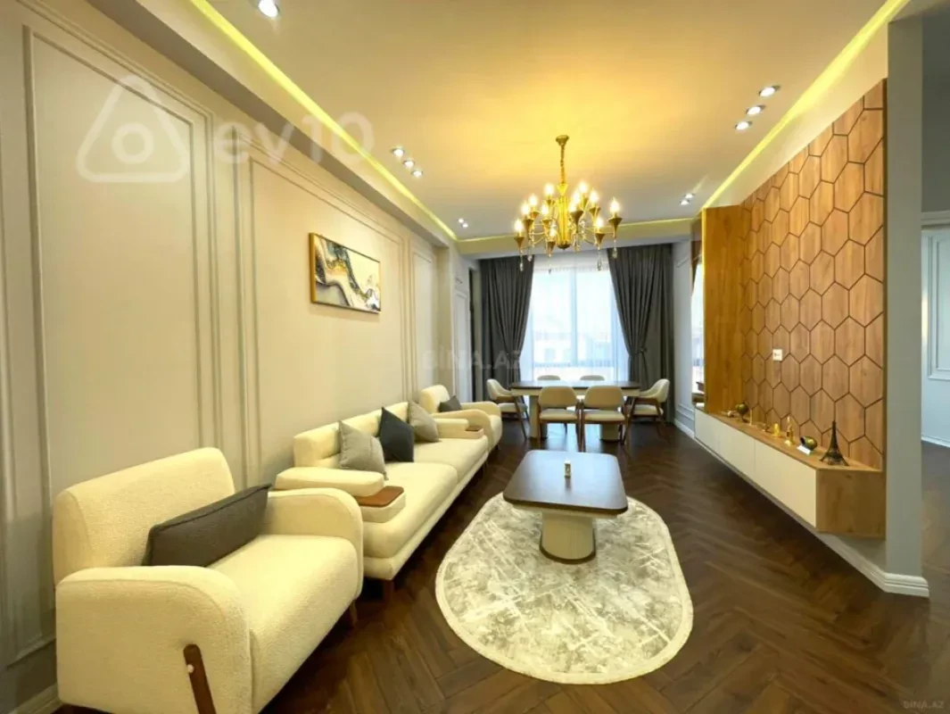 Kirayə verilir 2 otaqlı yeni tikili 100 m²