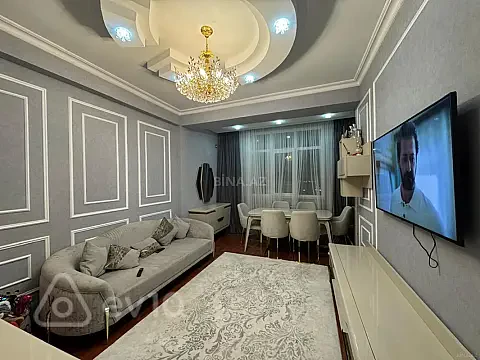 Kirayə verilir 2 otaqlı yeni tikili 65 m² — Bakı, Nizami 2 otaq 65.00 m²