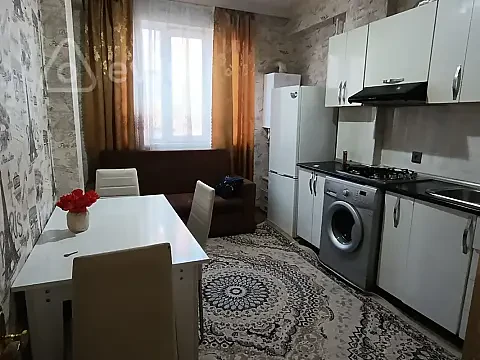 Kirayə verilir 2 otaqlı yeni tikili 40 m² — Xırdalan 2 otaq 40.00 m²