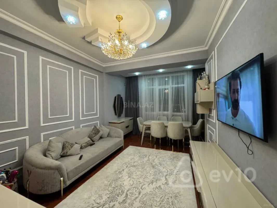 Kirayə verilir 2 otaqlı yeni tikili 70 m²