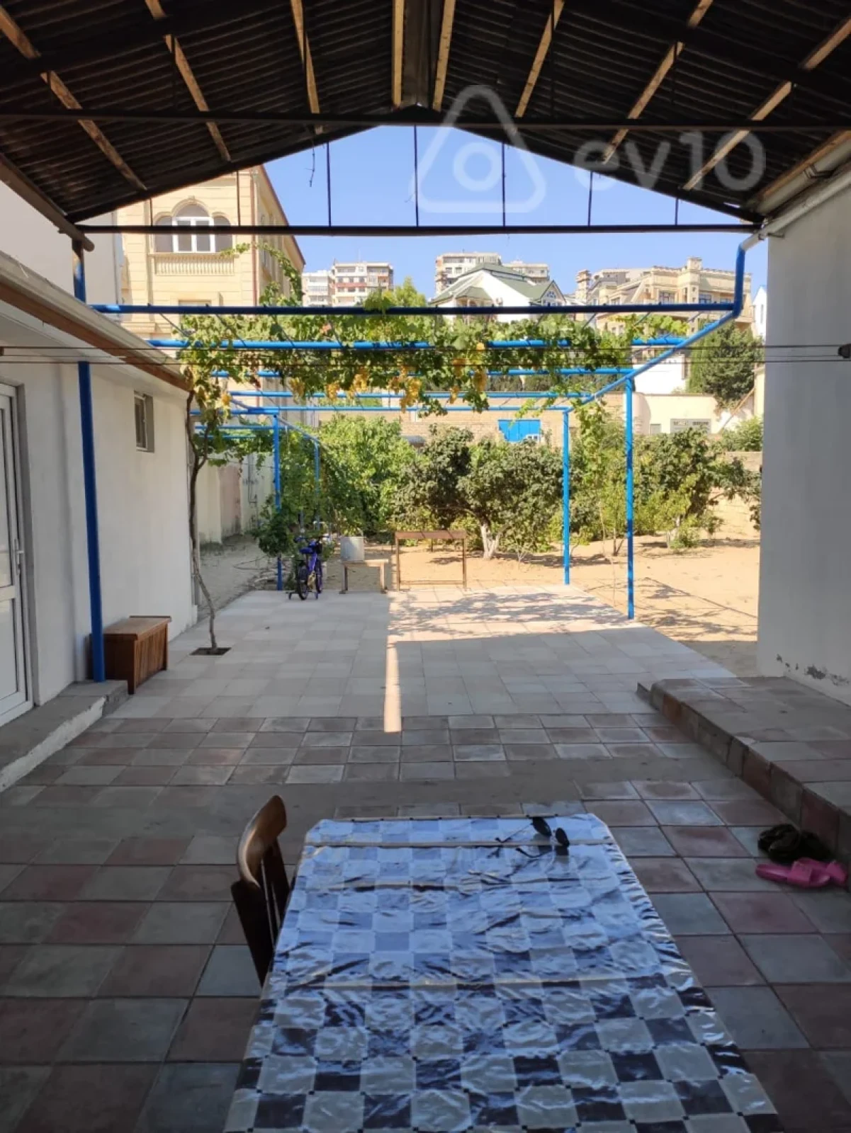 Kirayə verilir 2 otaqlı həyət evi 60 m²