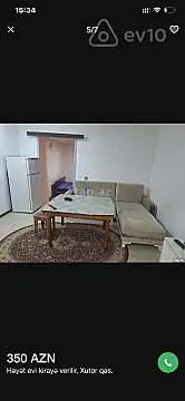Kirayə verilir 2 otaqlı köhnə tikili 60 m² — Bakı, Nəsimi 2 otaq 60.00 m²