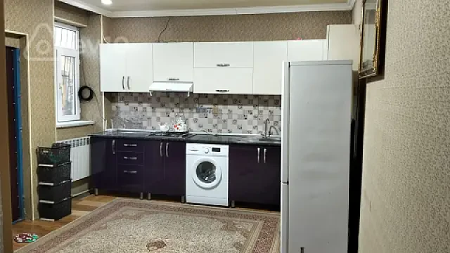 Kirayə verilir 4 otaqlı həyət evi 100 m² — Xırdalan 4 otaq 100.00 m²