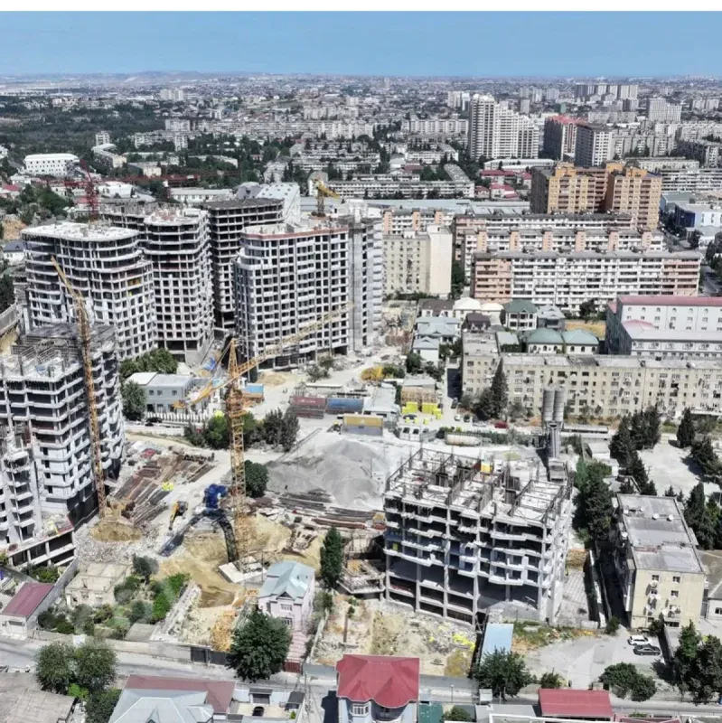 Satılır 1 otaqlı yeni tikili 51 m²