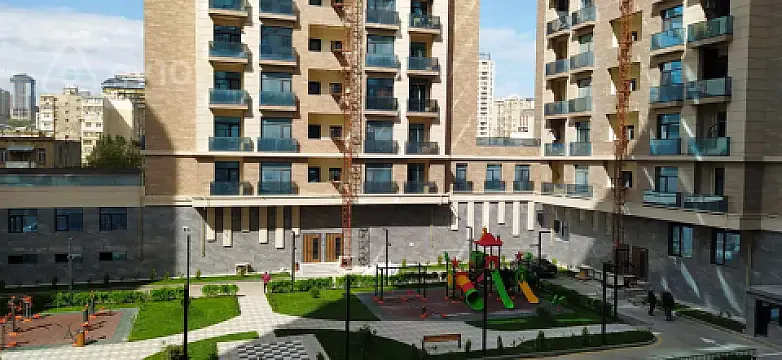 Satılır 4 otaqlı yeni tikili 259 m² — Bakı, Nəsimi 4 otaq 259.00 m²