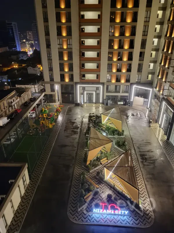 Kirayə verilir 2 otaqlı yeni tikili 60 m²