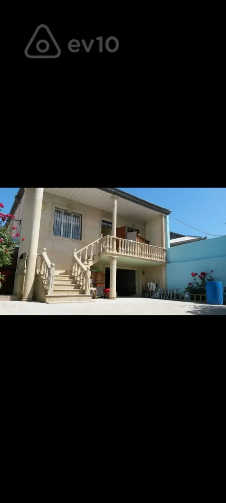 Kirayə verilir 3 otaqlı həyət evi 80 m²