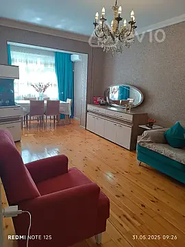 Satılır 4 otaqlı köhnə tikili 110 m² — Bakı, Yasamal 4 otaq 110.00 m²