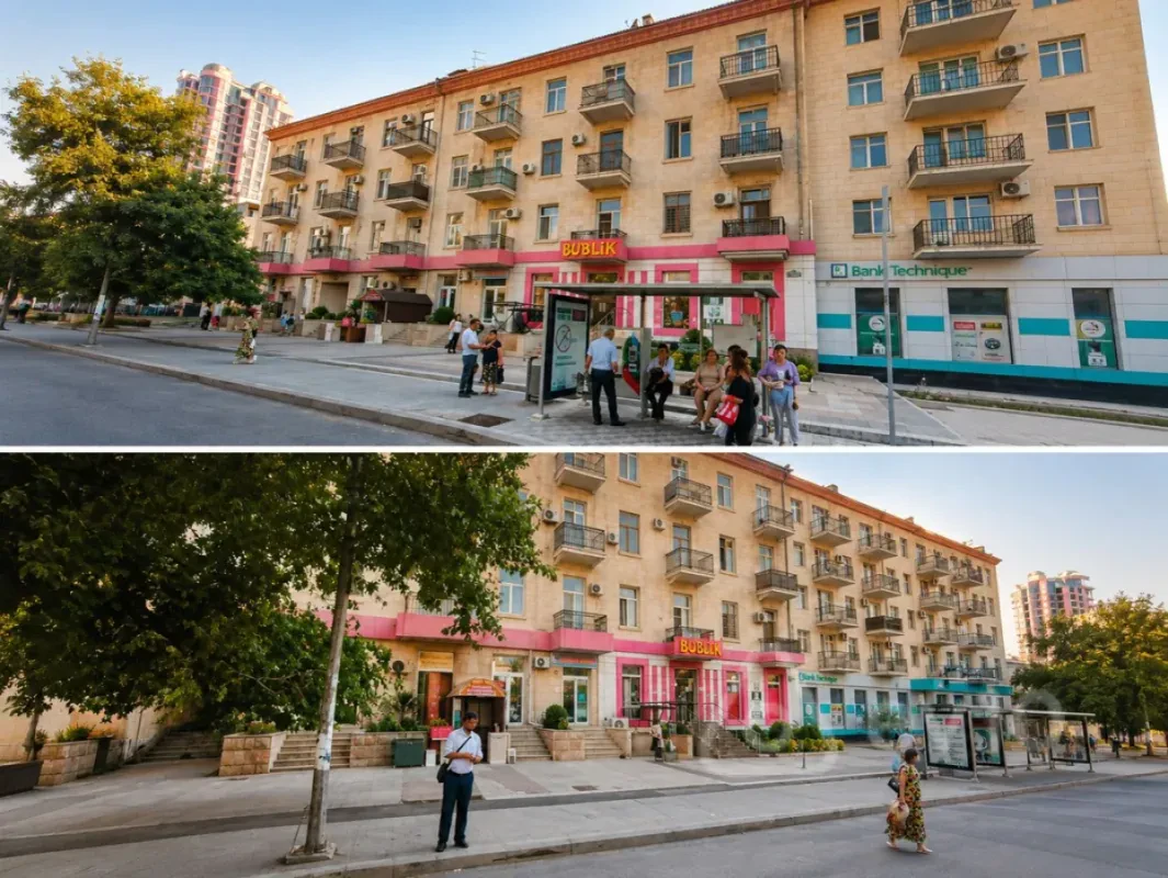 Satılır 3 otaqlı köhnə tikili 90 m²
