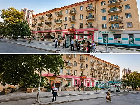 Satılır 3 otaqlı köhnə tikili 90 m² — Bakı, Səbail 3 otaq 90.00 m²