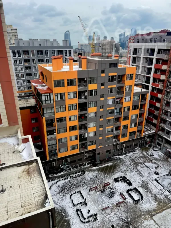 Kirayə verilir 2 otaqlı yeni tikili 55 m²