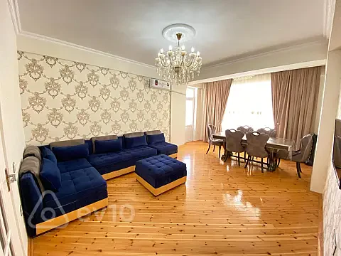 Kirayə verilir 3 otaqlı yeni tikili 110 m² — Bakı, Nizami 3 otaq 110.00 m²
