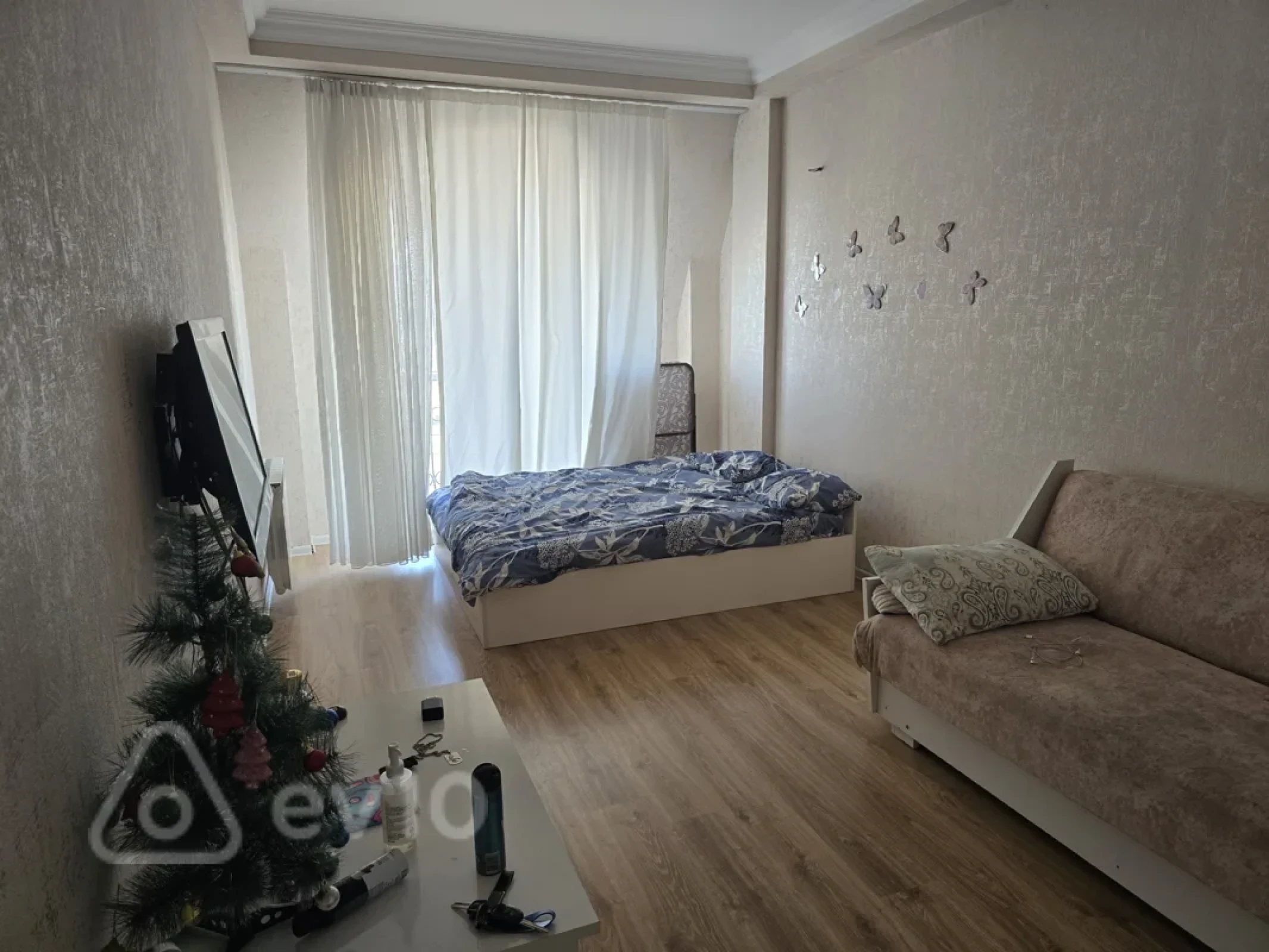 Kirayə verilir 1 otaqlı yeni tikili 40 m²