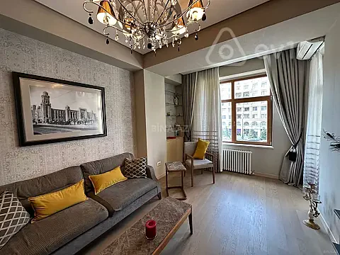 Kirayə verilir 2 otaqlı yeni tikili 75 m² — Bakı, Nərimanov 2 otaq 75.00 m²