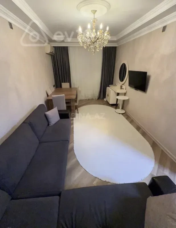 Kirayə verilir 2 otaqlı yeni tikili 65 m²