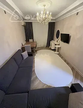 Kirayə verilir 2 otaqlı yeni tikili 65 m² — Bakı, Xətai 2 otaq 65.00 m²
