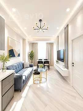 Satılır 2 otaqlı yeni tikili 40 m² — Bakı, Nizami 2 otaq 40.00 m²