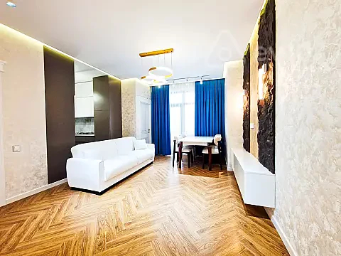 Satılır 2 otaqlı yeni tikili 51 m² — Bakı, Nizami 2 otaq 51.00 m²