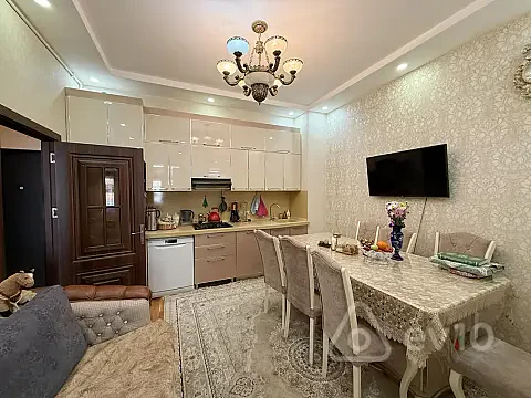 Satılır 2 otaqlı yeni tikili 60 m² — Bakı, Nizami 2 otaq 60.00 m²