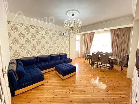 Kirayə verilir 3 otaqlı yeni tikili 110 m² — Bakı, Nizami 3 otaq 110.00 m²