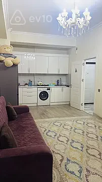 Satılır 2 otaqlı yeni tikili 44 m² — Xırdalan 2 otaq 44.00 m²